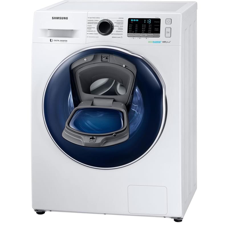 Samsung WD-80K52E0ZW/LP кептіргіші бар кір жуғыш машинасы - фото #5, Technodom.kz