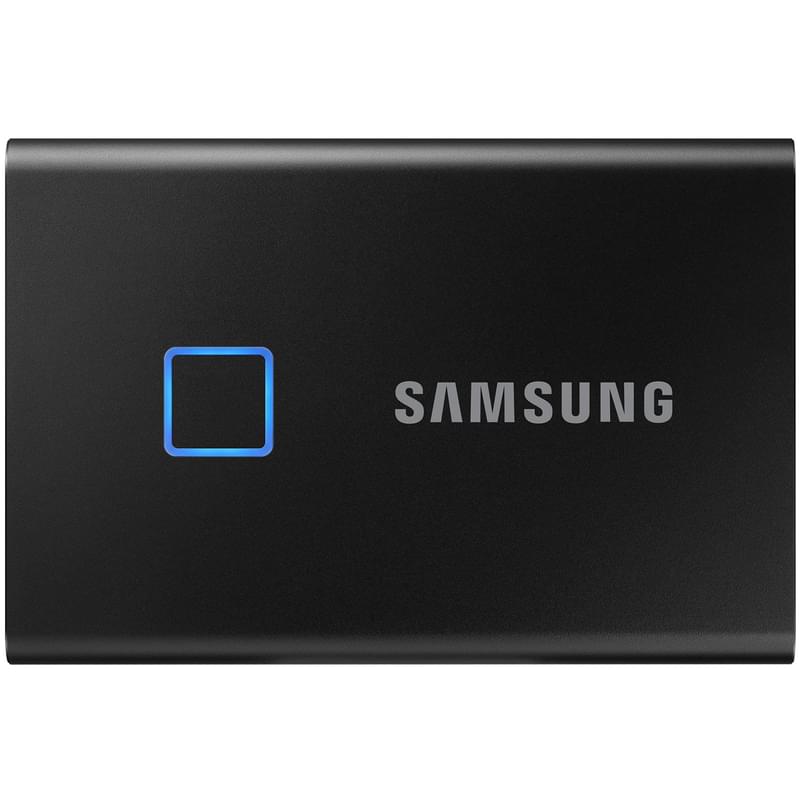 Внешний SSD 1.8" 1TB Samsung T7 Black, USB 3.1 (MU-PC1T0K/WW) - фото #0, Technodom.kz
