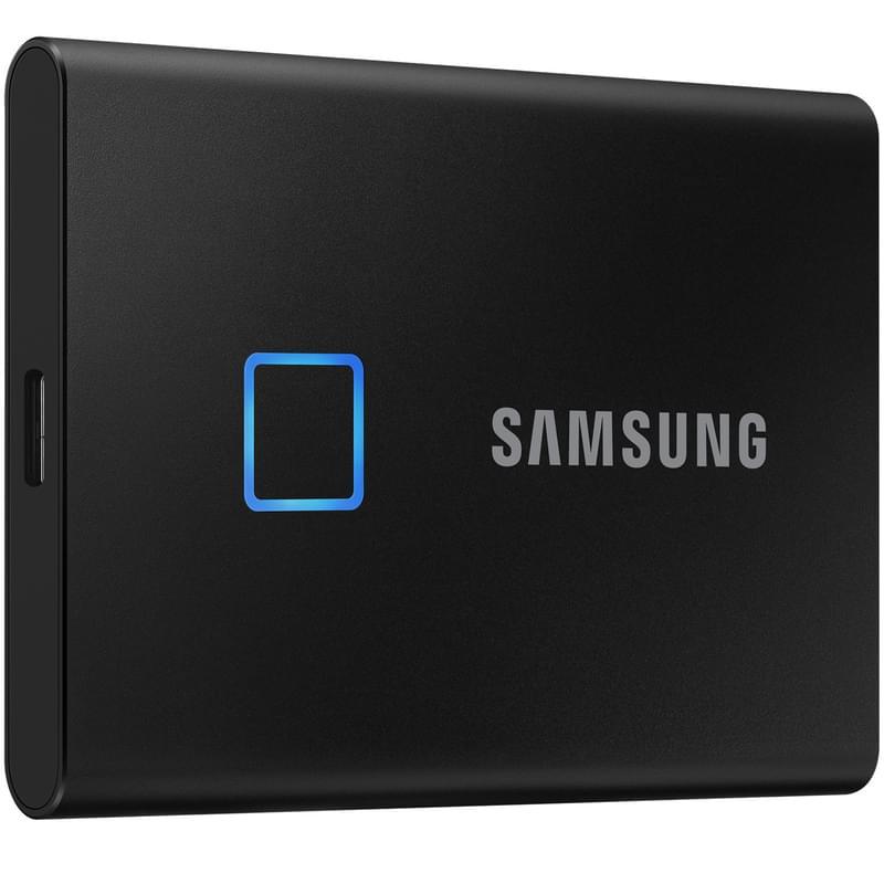 Внешний SSD 1.8" 1TB Samsung T7 Black, USB 3.1 (MU-PC1T0K/WW) - фото #1, Technodom.kz