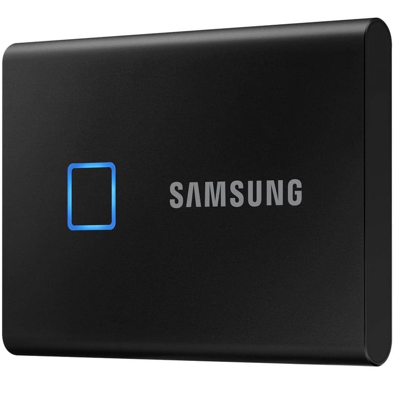 Внешний SSD 1.8" 1TB Samsung T7 Black, USB 3.1 (MU-PC1T0K/WW) - фото #2, Technodom.kz