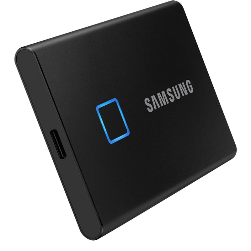 Внешний SSD 1.8" 1TB Samsung T7 Black, USB 3.1 (MU-PC1T0K/WW) - фото #4, Technodom.kz