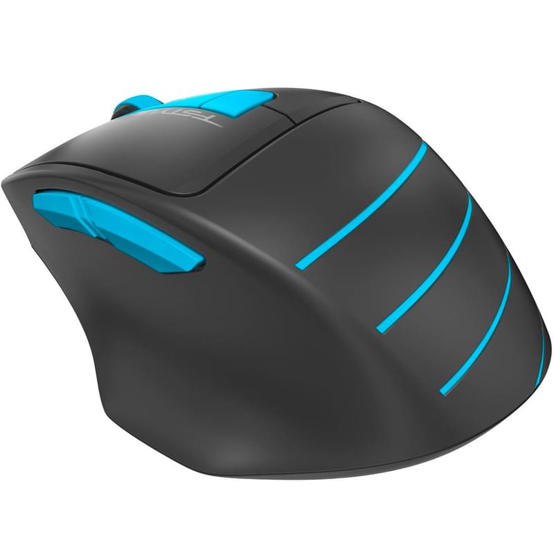 Мышка беспроводная USB A4tech Fstyler FG-30, Blue - фото #5, Technodom.kz