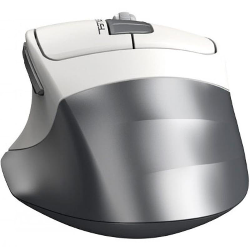 Мышка беспроводная USB A4tech Fstyler FG-35, Silver - фото #1, Technodom.kz