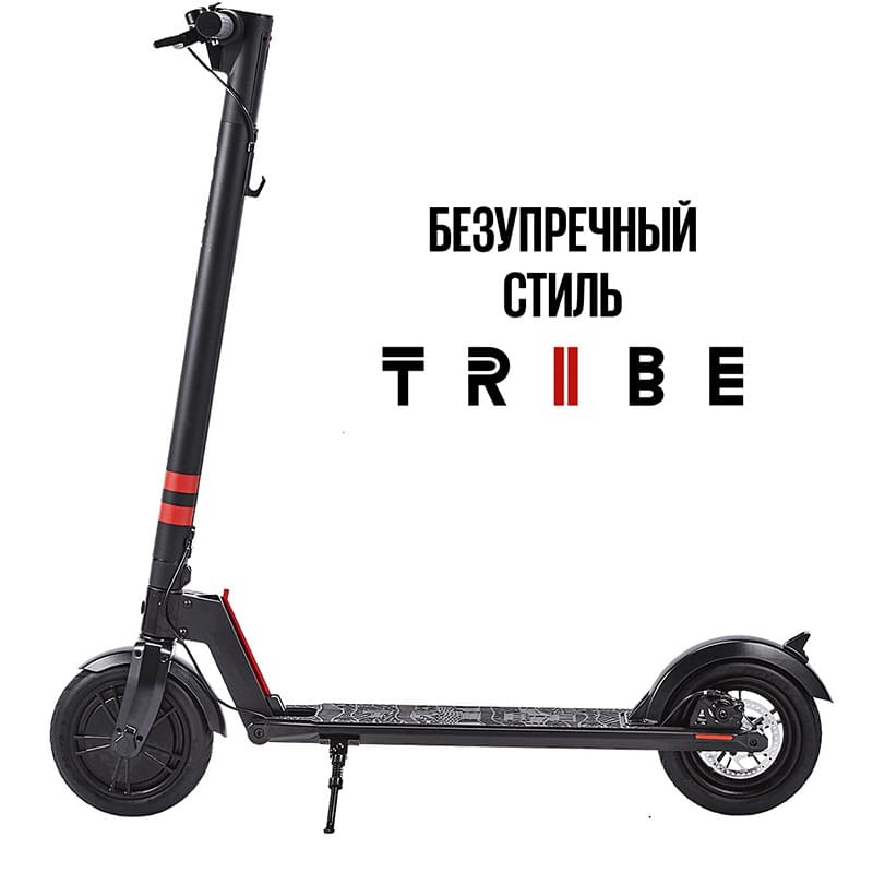 TRIBE HIMBA Электрлі өздігінен сырғанағыш (самокаты), 25 км/с, 120 кг-ға дейін, 20 км, Қара түсті - фото #1, Technodom.kz