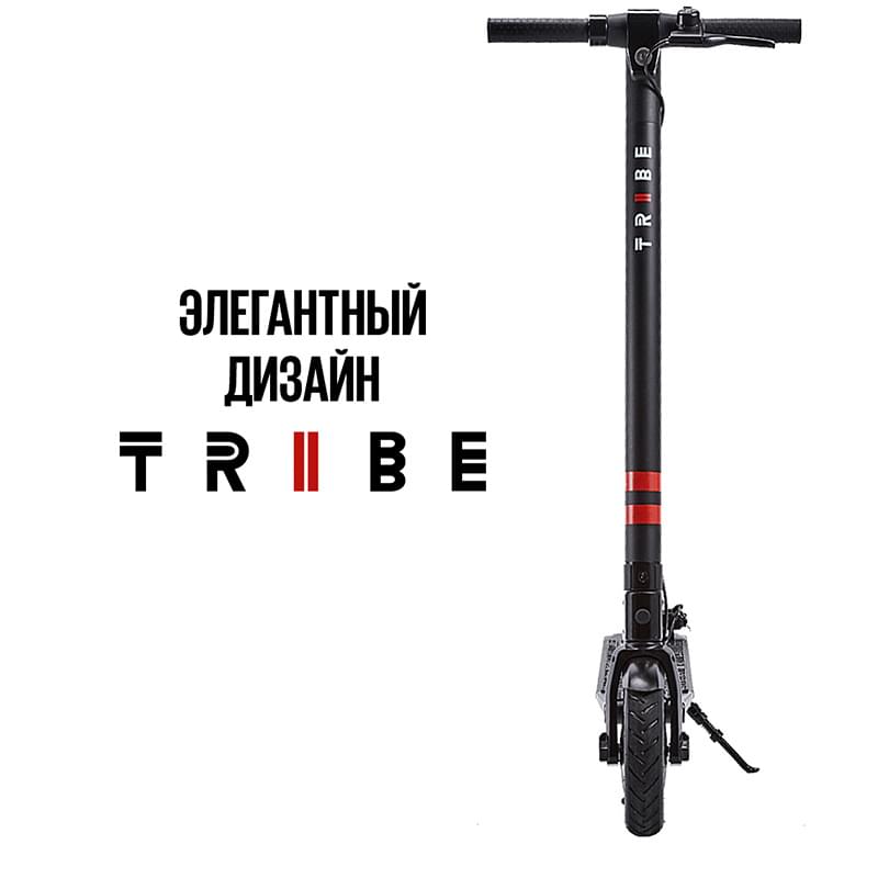 TRIBE HIMBA Электрлі өздігінен сырғанағыш (самокаты), 25 км/с, 120 кг-ға дейін, 20 км, Қара түсті - фото #2, Technodom.kz