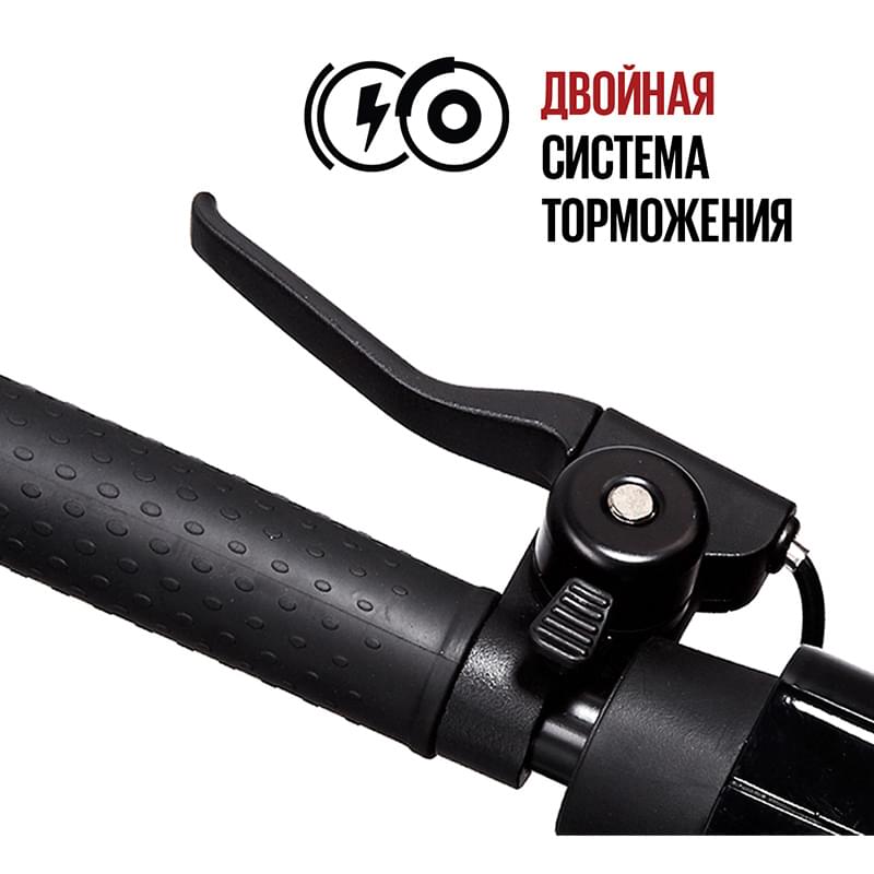 TRIBE HIMBA Электрлі өздігінен сырғанағыш (самокаты), 25 км/с, 120 кг-ға дейін, 20 км, Ақ түсті - фото #4, Technodom.kz