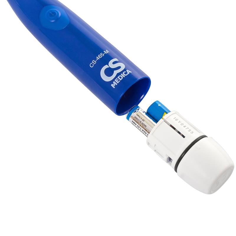 Зубная щетка CS Medica CS-465 (синяя) - фото #6, Technodom.kz Зубная щетка CS Medica CS-465 (синяя) - фото #6, Technodom.kz
