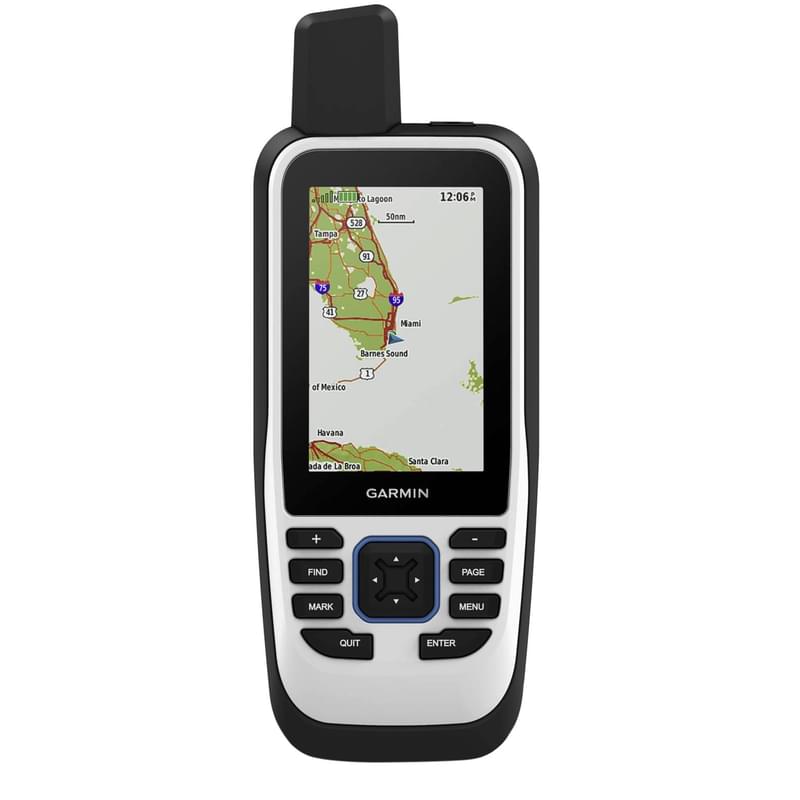 GPS навигатор GPSMAP 86s (010-02235-01) - фото #0, Technodom.kz