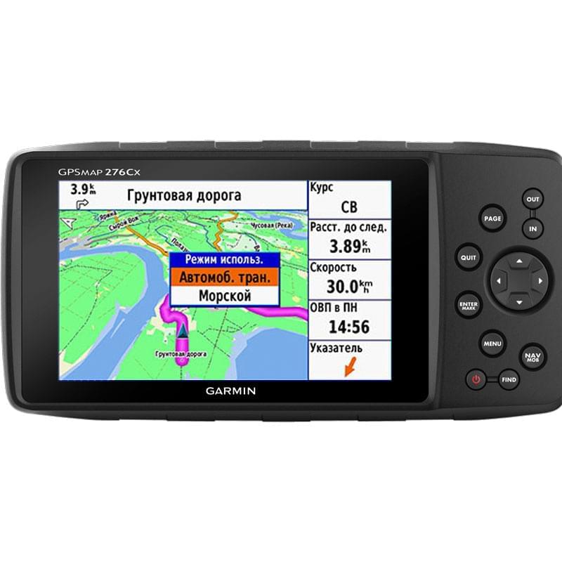 GPS навигатор GPSMAP 276Cx (010-01607-01) - фото #0, Technodom.kz