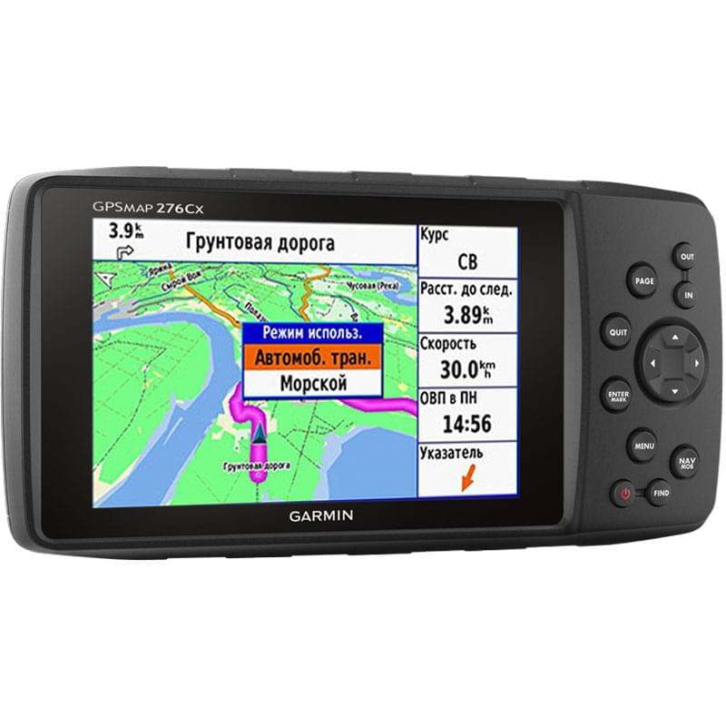 GPS навигатор GPSMAP 276Cx (010-01607-01) - фото #1, Technodom.kz