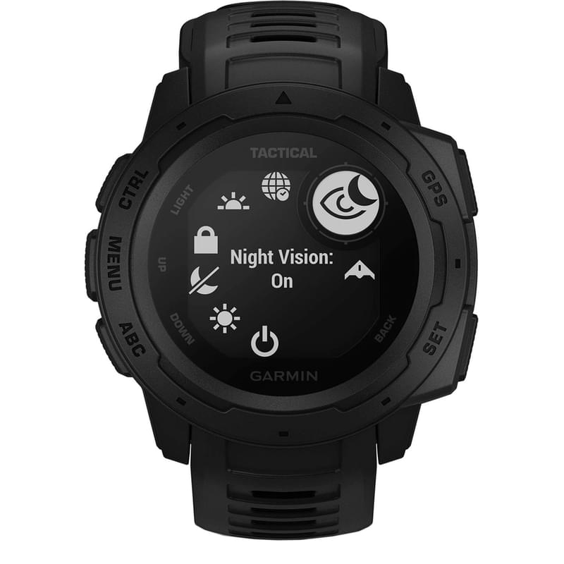 Смарт-часы Garmin Instinct Black - фото #1, Technodom.kz Смарт-часы Garmin Instinct Black - фото #1, Technodom.kz