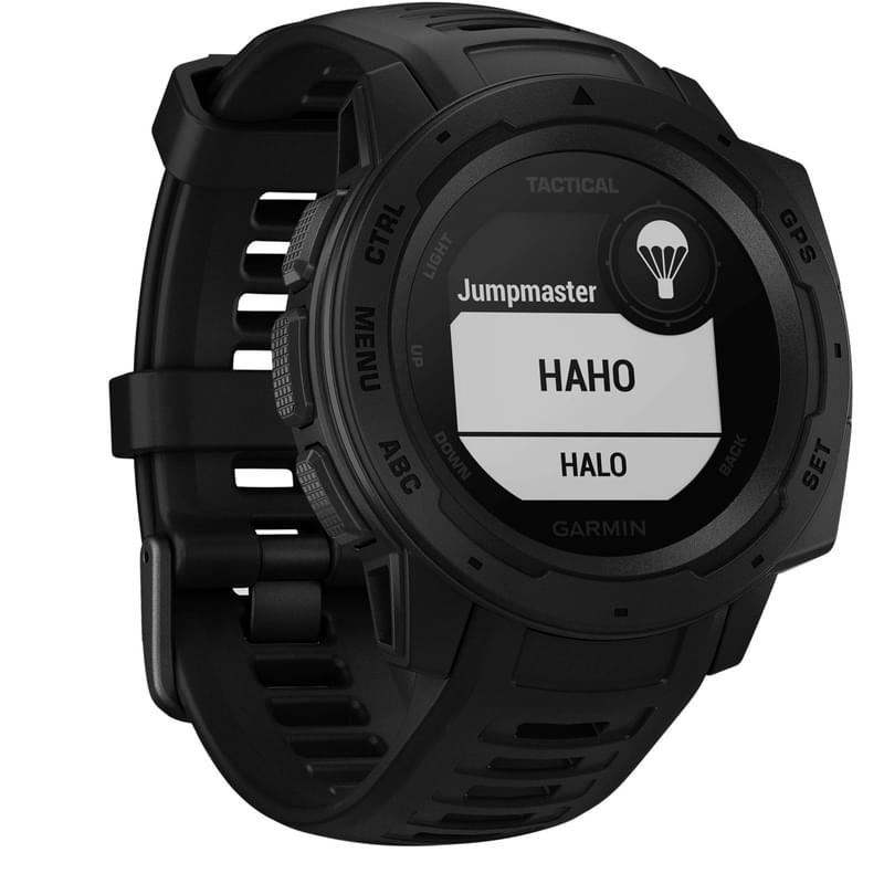 Смарт-часы Garmin Instinct Black - фото #2, Technodom.kz Смарт-часы Garmin Instinct Black - фото #2, Technodom.kz