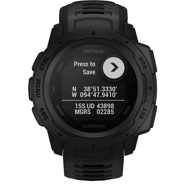 Смарт-часы Garmin Instinct Black - фото #6, Technodom.kz Смарт-часы Garmin Instinct Black - фото #6, Technodom.kz