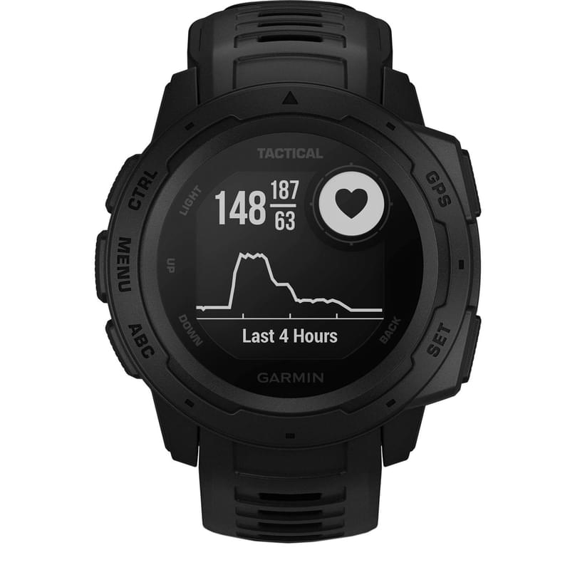 Смарт-часы Garmin Instinct Black - фото #7, Technodom.kz Смарт-часы Garmin Instinct Black - фото #7, Technodom.kz