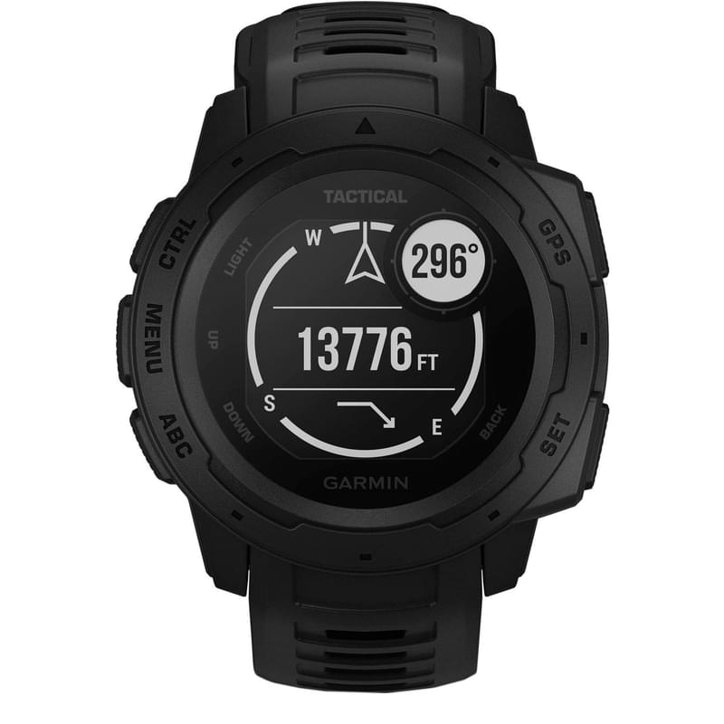 Смарт-часы Garmin Instinct Black - фото #8, Technodom.kz Смарт-часы Garmin Instinct Black - фото #8, Technodom.kz