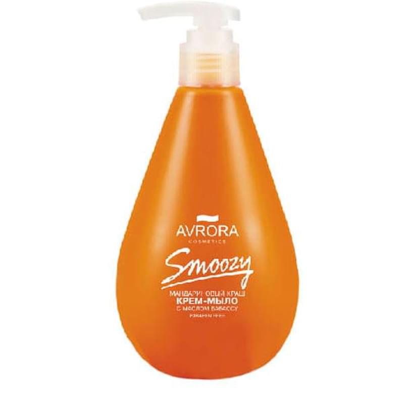 Крем-мыло AVRORA COSMETICS "SMOOZY Мандариновый Краш" 350мл - фото #0, Technodom.kz