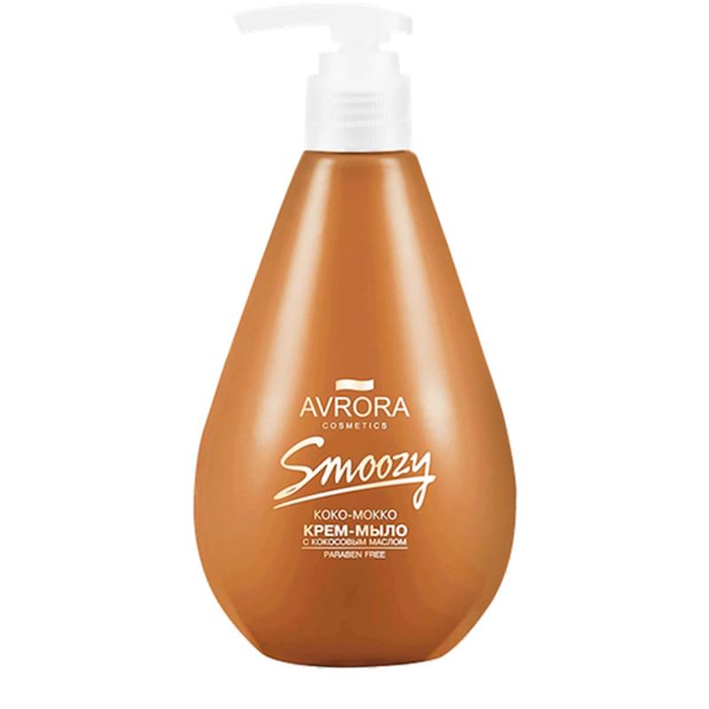 Крем-мыло AVRORA COSMETICS "SMOOZY Коко-Мокко" 350мл - фото #0, Technodom.kz