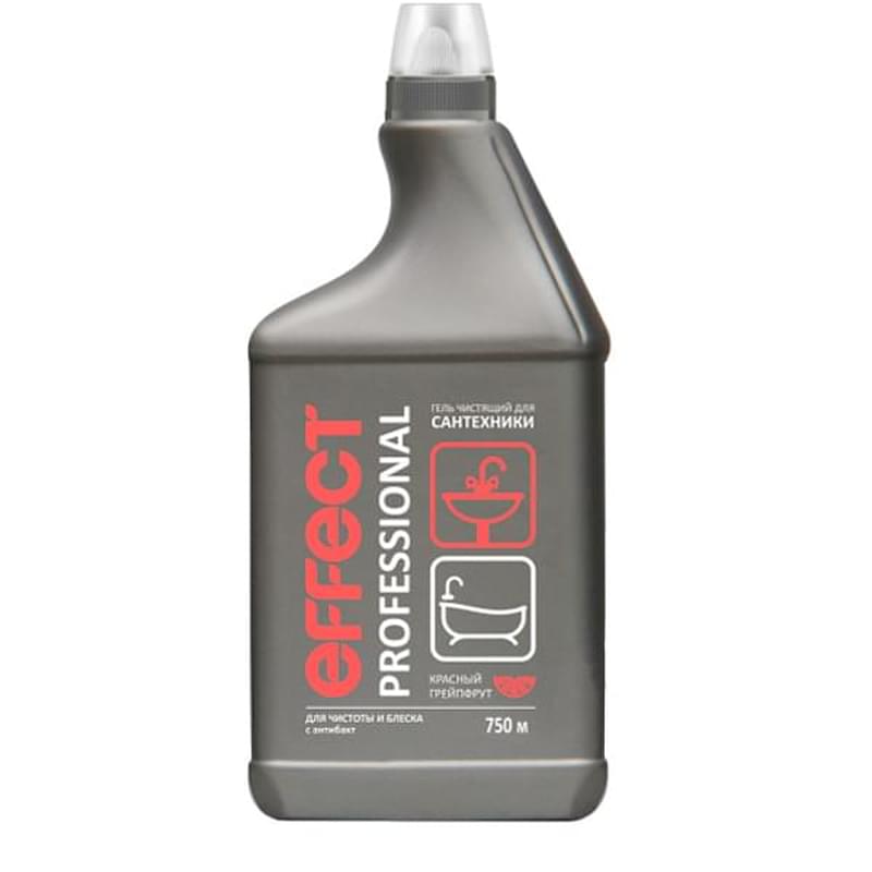 Гель чистящий для сантехники EFFECT PROFESSIONAL "Красный грейпфрут" 750мл - фото #0, Technodom.kz