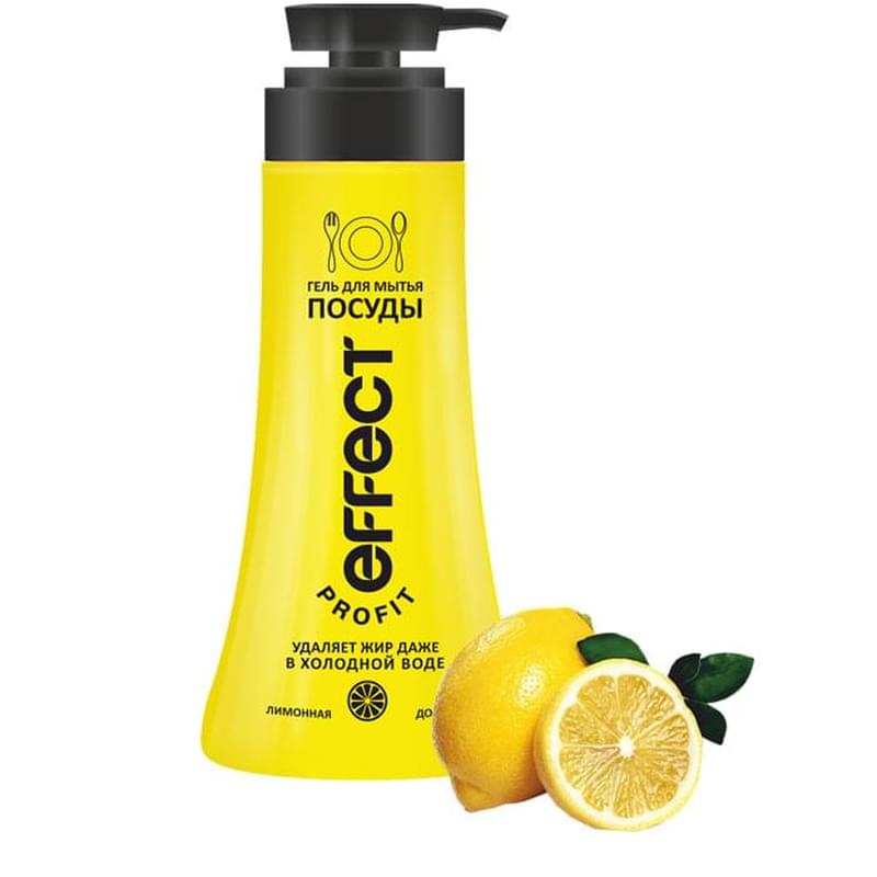 Гель для мытья посуды EFFECT PROFIT "Лимонная долька" 450мл - фото #0, Technodom.kz Гель для мытья посуды EFFECT PROFIT "Лимонная долька" 450мл - фото #0, Technodom.kz