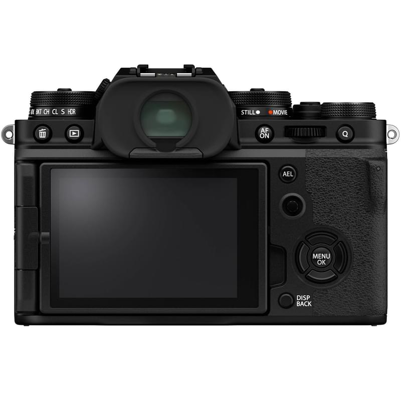Беззеркальный фотоаппарат FUJIFILM X-T4 Kit 16-80mm Black - фото #6, Technodom.kz