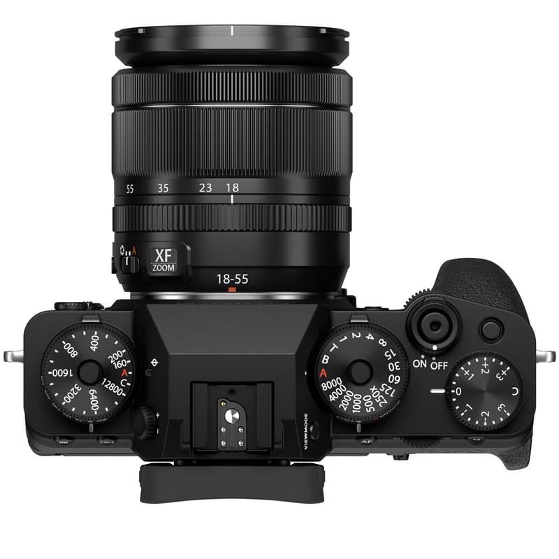 Беззеркальный фотоаппарат FUJIFILM X-T4 Kit 18-55mm Black - фото #4, Technodom.kz