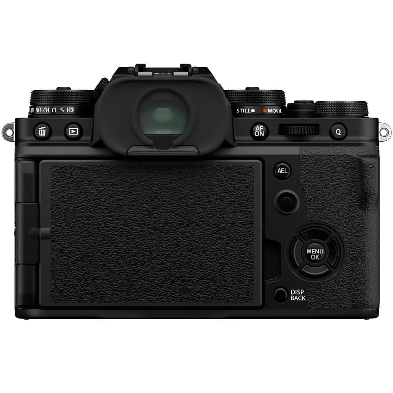 Беззеркальный фотоаппарат FUJIFILM X-T4 Kit 18-55mm Black - фото #8, Technodom.kz