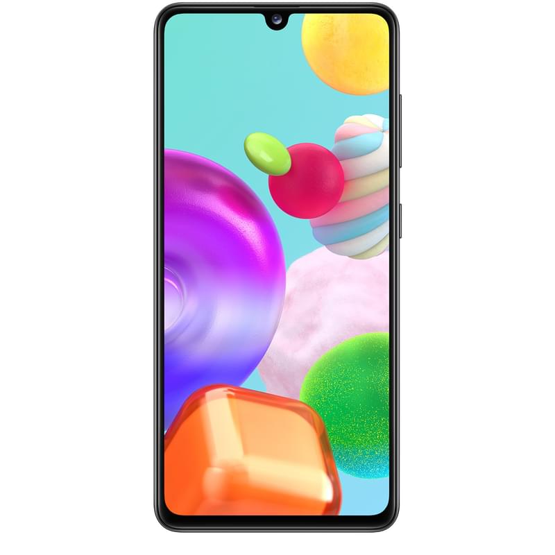 Смартфон Samsung Galaxy A41 64GB Black - фото #1, Technodom.kz