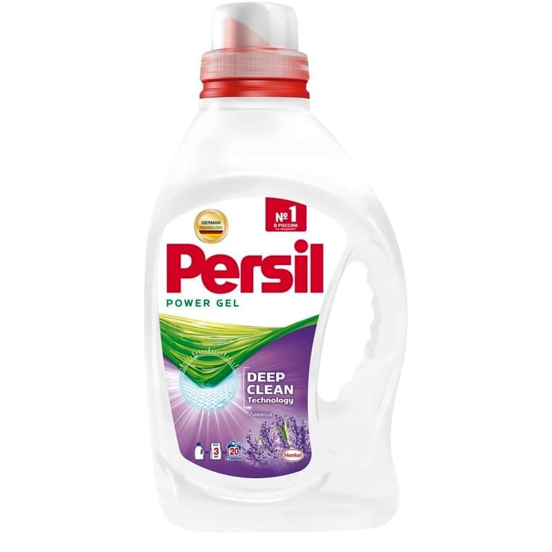 Гель для стирки PERSIL лаванда 1,3л - фото #0, Technodom.kz
