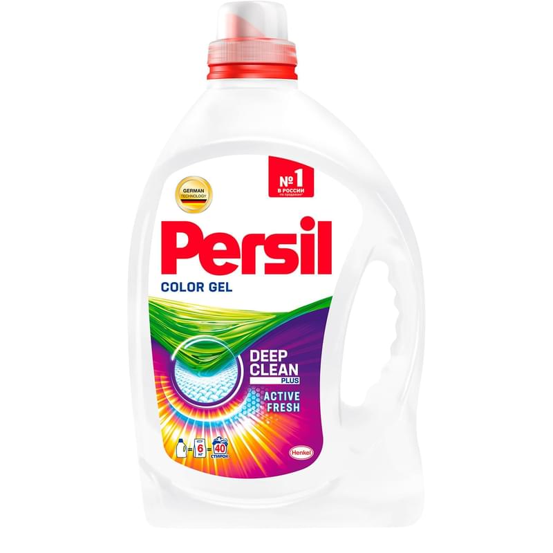 PERSIL Кір жууға арналған гелі 2,6 л - фото #0, Technodom.kz