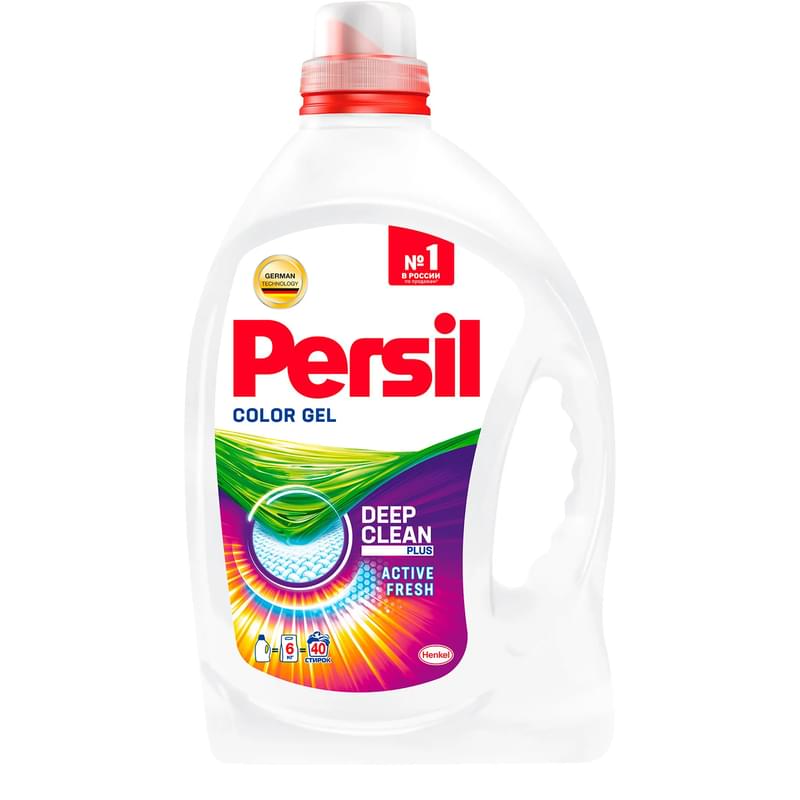 PERSIL Кір жууға арналған гелі 2,6 л - фото #0, Technodom.kz