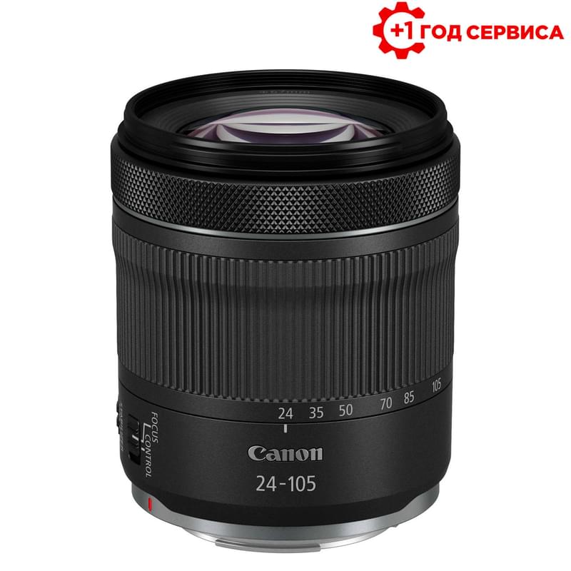 Объектив Canon RF 24-105 mm f/4-7.1 IS STM - фото #0, Technodom.kz