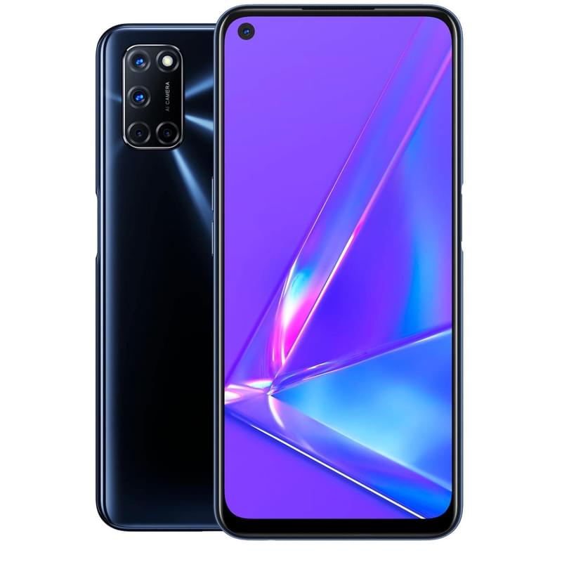 Смартфон OPPO A72 4/128GB Twilight Black - фото #0, Technodom.kz