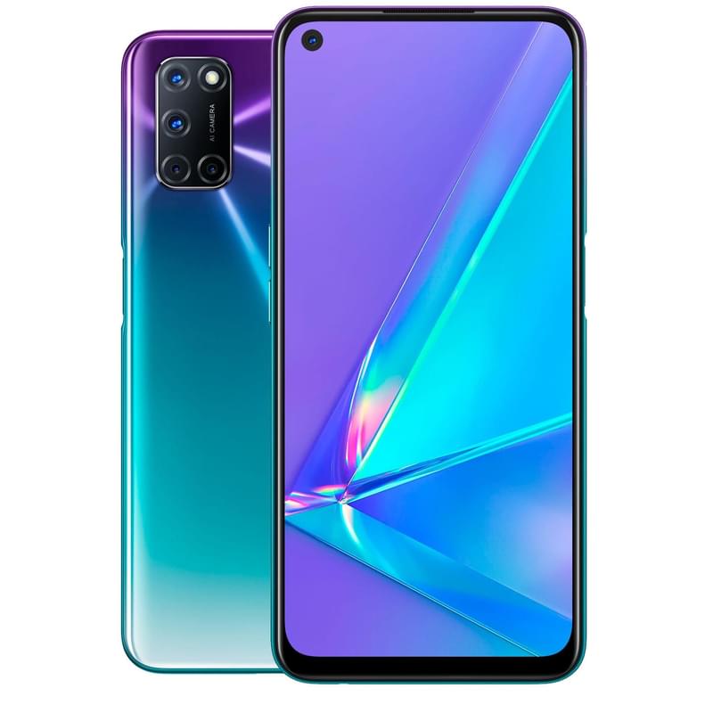Смартфон OPPO A72 4/128GB Aurora Purple - фото #0, Technodom.kz