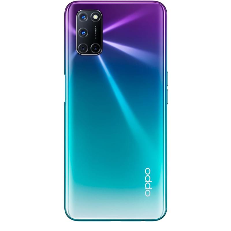 Смартфон OPPO A72 4/128GB Aurora Purple - фото #4, Technodom.kz