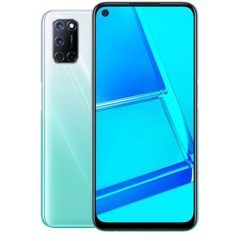 Смартфон OPPO A52 3/64GB Stream White - фото #0, Technodom.kz