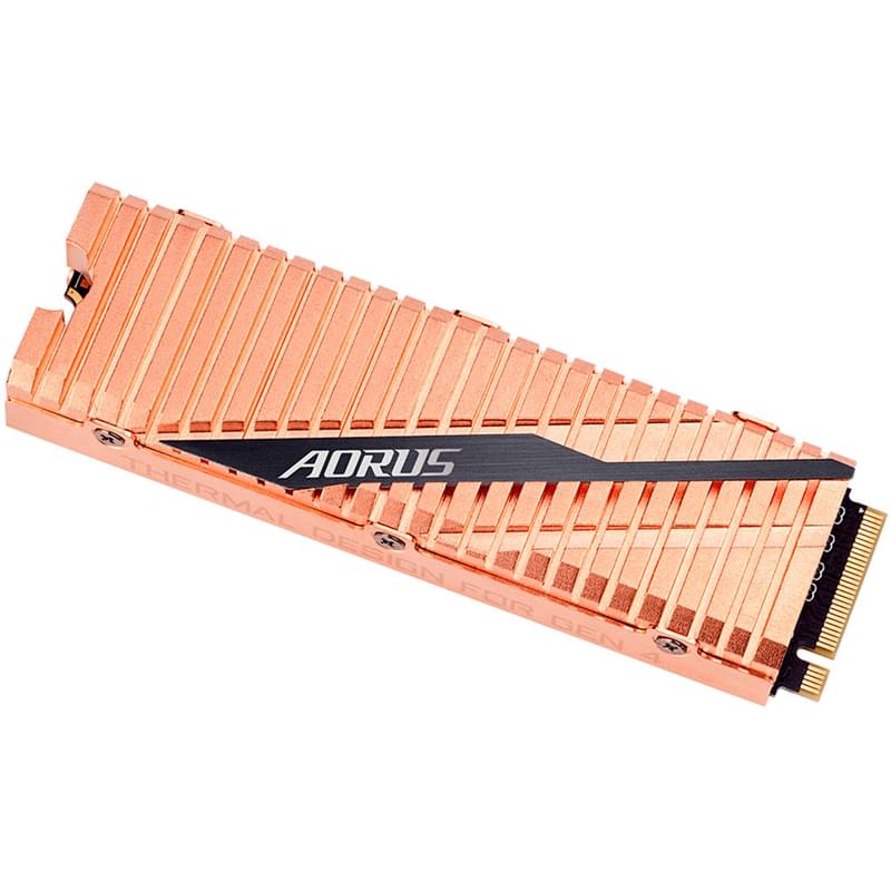Внутренний SSD M.2 1TB Gigabyte AORUS RGB PCIe 3.0 x4 NVMe 3D TLC (GP-ASM2NE6100TTTD) - фото #2, Technodom.kz