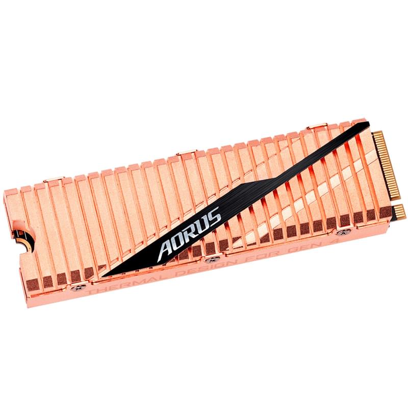 Внутренний SSD M.2 1TB Gigabyte AORUS RGB PCIe 3.0 x4 NVMe 3D TLC (GP-ASM2NE6100TTTD) - фото #3, Technodom.kz