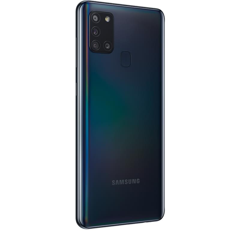 Смартфон Samsung Galaxy A21s 32GB Black - фото #2, Technodom.kz