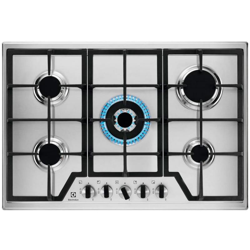 Газовая варочная панель Electrolux GPE-373MX - фото #0, Technodom.kz