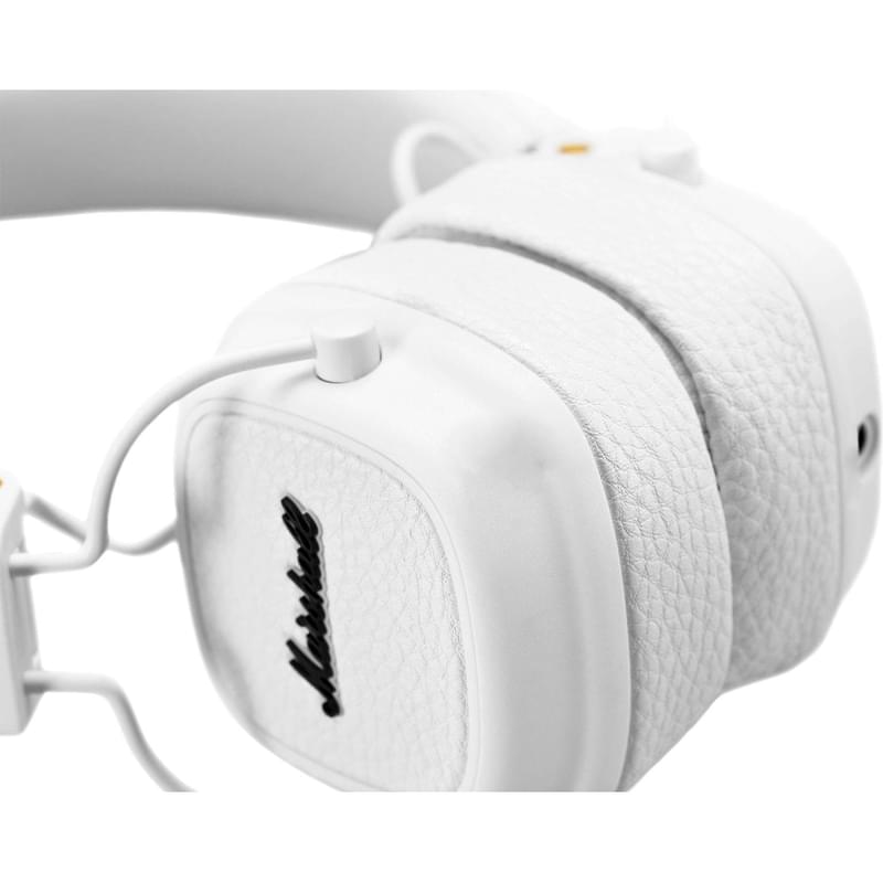 Наушники накладные Marshall Major III, White (04092185) - фото #2, Technodom.kz