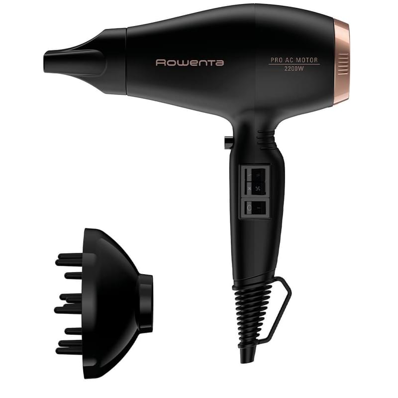 Фен Rowenta COMPACT PRO + CV-6930 - фото #0, Technodom.kz