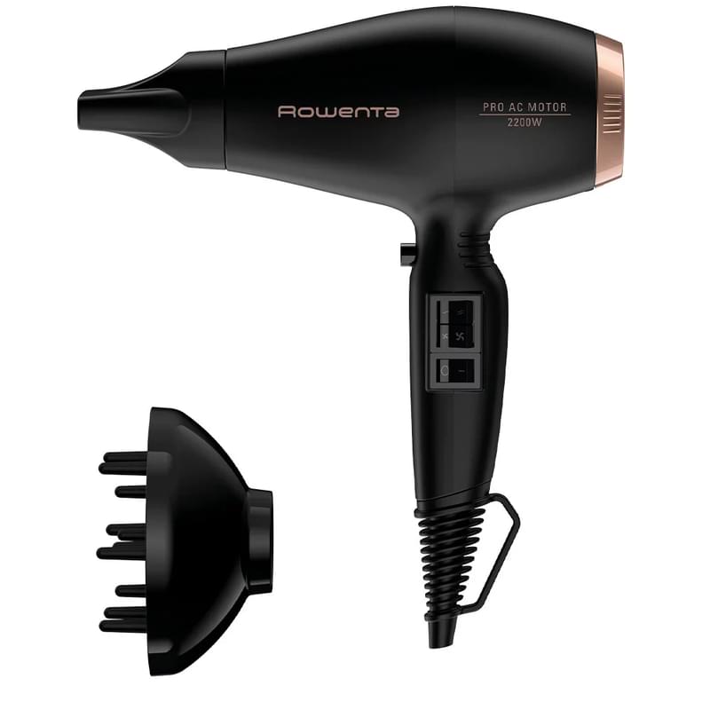 Фен Rowenta COMPACT PRO + CV-6930 - фото #0, Technodom.kz