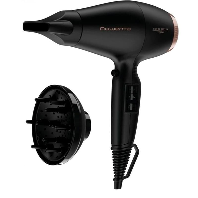 Фен Rowenta COMPACT PRO + CV-6930 - фото #4, Technodom.kz