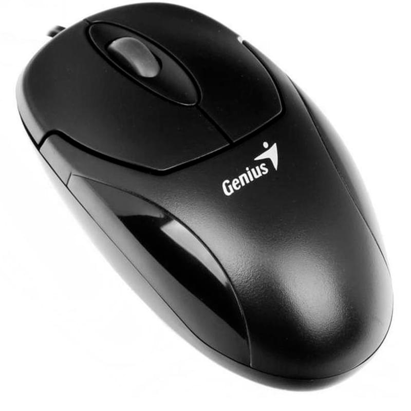 Мышка проводная USB Genius XScroll V3, Black - фото #1, Technodom.kz