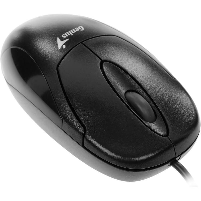 Мышка проводная USB Genius XScroll V3, Black - фото #2, Technodom.kz