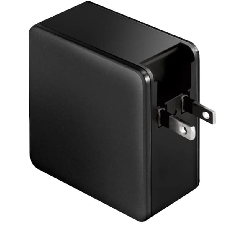 Адаптер для путешествий, 1*USB Type-C, 1*USB QC3, PD (30W) EU/US, Energеa, Черный (CHR-TL-PD30QEU) - фото #1, Technodom.kz