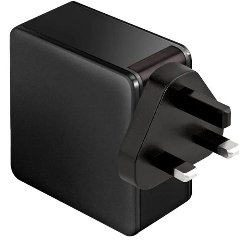 Адаптер для путешествий, 1*USB 2.0, 1*USB Type-C, PD (45W),US/UK/EU/AU,Energea, Серый (CHR-TW-PD45A) - фото #2, Technodom.kz