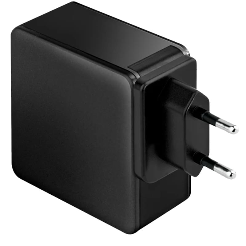 Адаптер для путешествий, 1*USB 2.0, 1*USB Type-C, PD (45W),US/UK/EU/AU,Energea, Серый (CHR-TW-PD45A) - фото #4, Technodom.kz