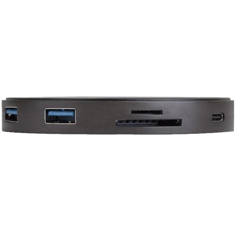 Беспроводное зарядное устройство 10W, HDMI, PD (60W), 3*USB 3.0, Energea, Черный (HUB-WIHUB-GUN) - фото #4, Technodom.kz
