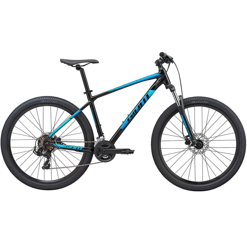 Giant велосипед ATX 2 27,5 - 2020 (M (27,5), 25 metallic black 
blue) - фото #0, Technodom.kz